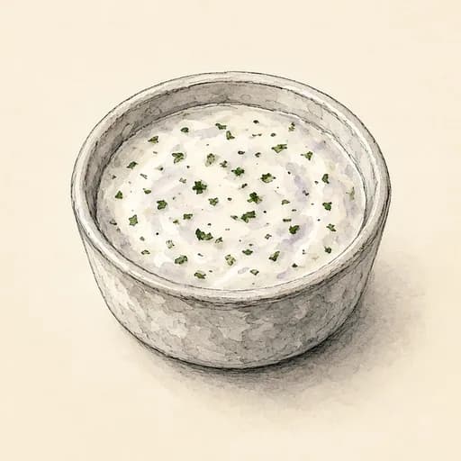 Ranch dressing