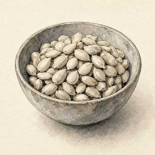 Sunflower seeds