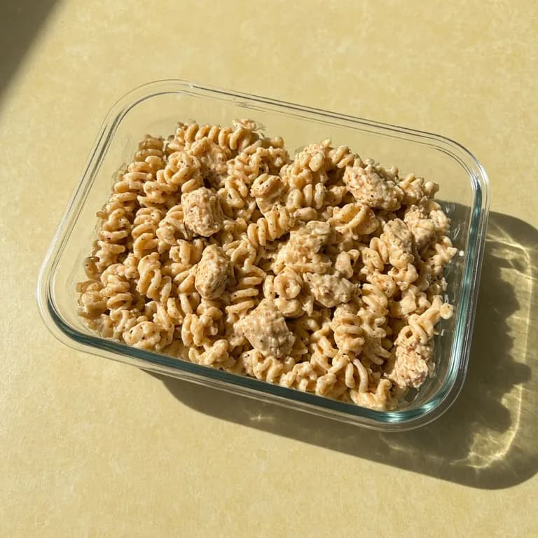 Buffalo ranch chicken pasta salad