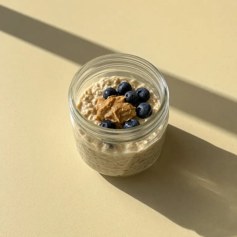 Protein overnight oats