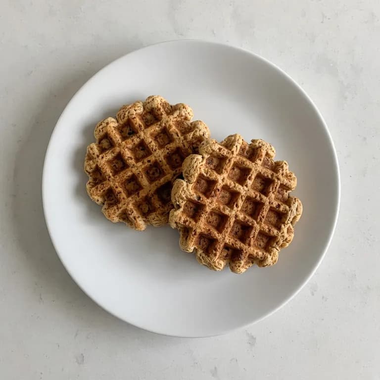 High protein waffles