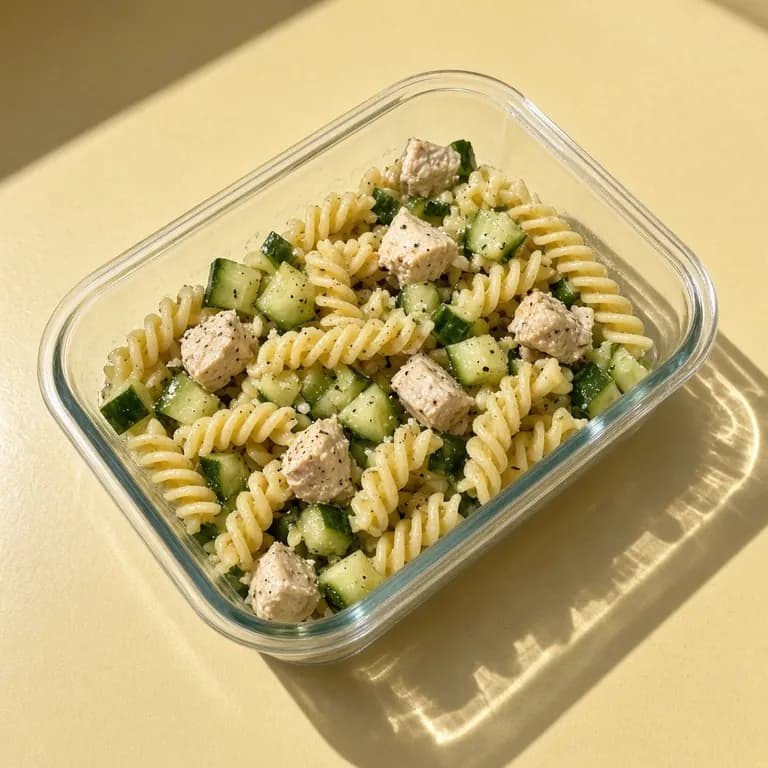 Lemon chicken pasta salad