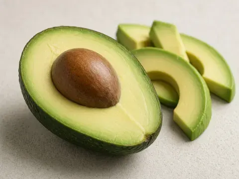 Avocado illustration