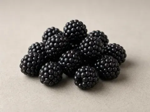 Blackberries illustration