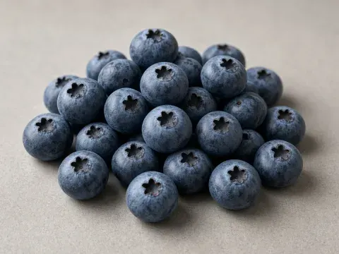 Blueberries illustration