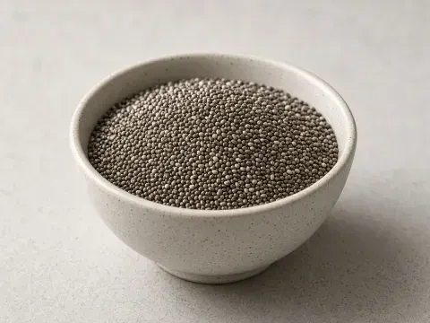 Chia seeds illustration