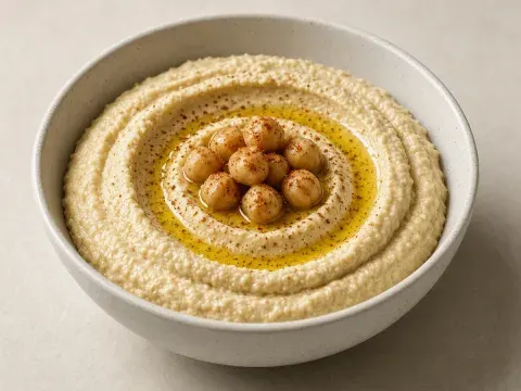 Hummus illustration