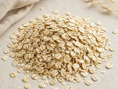 Oats (dry) illustration