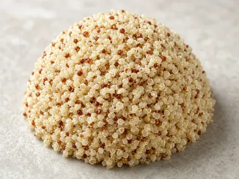 Quinoa, cooked illustration