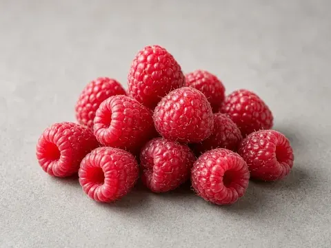 Raspberries illustration