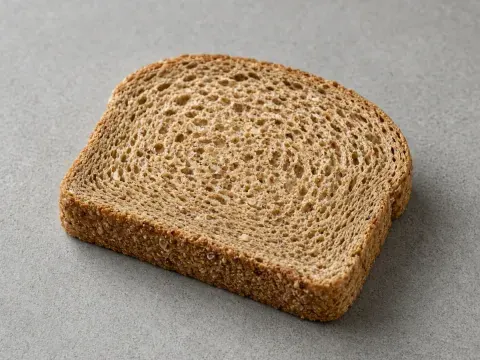 Whole wheat bread illustration